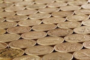 gouden munten